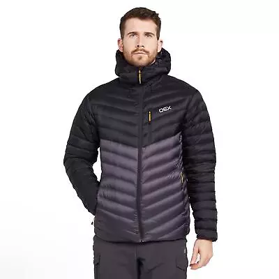 OEX Lightweight Men’s Kintra Insulated And Water Repellent Down Jacket • £115