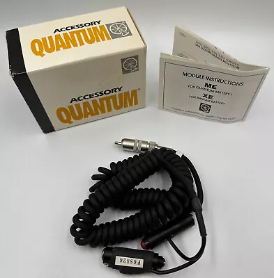 Quantum Battery 1 Module ME For Nikon Olympus Minolta And Metz • $17.84