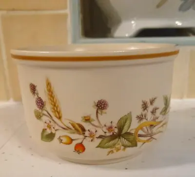 Vintage Marks & Spencer M&S Harvest 1418 Open Sugar Bowl Made In England • £4.99