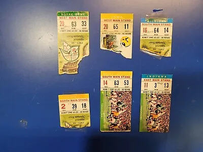 $399.99 • Buy 1966 Michigan State MSU Vs Notre Dame Football Ticket Partial Stub And More!