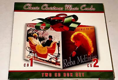 Classic Christmas Music Combo The Judds/Reba McEntire 2 Cd Box Set Cd 4C55 • $7.49