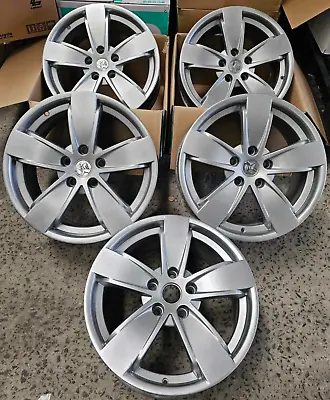 5x 18  Genuine Commodore VY SS Wheels Suit Commodore VX VZ VY- 18x8 5/120 48P • $1880