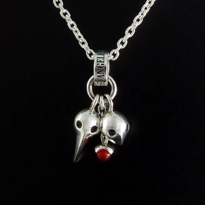 $165 • Buy Pre-Order Evangelion Hanakarakusa Sachiel Pendant Necklace SV925 Japan New Gift