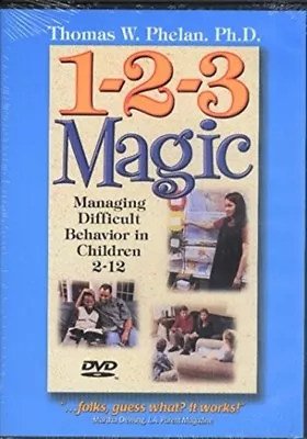 1-2-3 Magic Managing Difficult Behavior In Children 2-12 DVD TEACHER COURSE RARE • $19.75