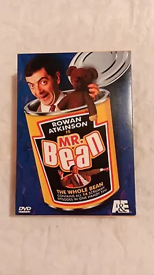 Mr. Bean: The Whole Bean (DVD 2003 3-Disc Set) Rowan Atkinson  • $9.99