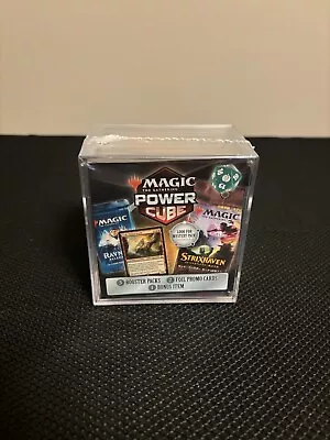 Magic The Gathering Power Cube 2021 Vintage 1:4 (3 Booster Packs +2 Promo Cards) • $34.99