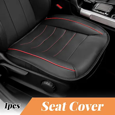 Universal Car Front Seat Cover PU Leather Bottom Cushion Protector Anti-slip Pad • $15.99