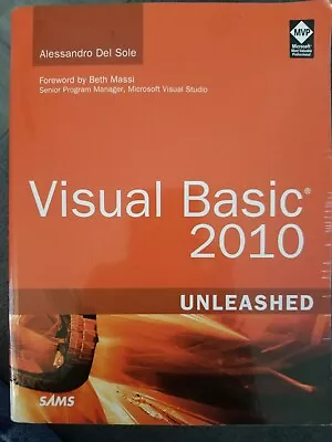 Visual Basic 2010 Unleashed By Alessandro Del Sole Paperback   • $7