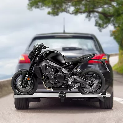 Motorcycle Carrier Aluminum Hitch Carrier For Dirt Bikes Motorcycle Bracket US • $164.50