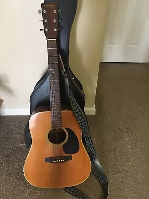 Original Classic Vintage 1962 Takamine & Co. Acoustic Guitar With Hard Case • $850