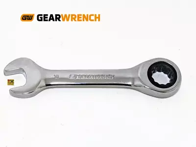 NEW GEARWRENCH STUBBY RATCHETING WRENCH 12 Pt METRIC MM STANDARD INCH PICK SIZE • $15.88