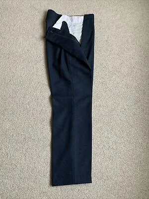 RAF No5 Trousers British Air Force Blue 1980s For Mess Dress Waist 32  Leg 30” • £40
