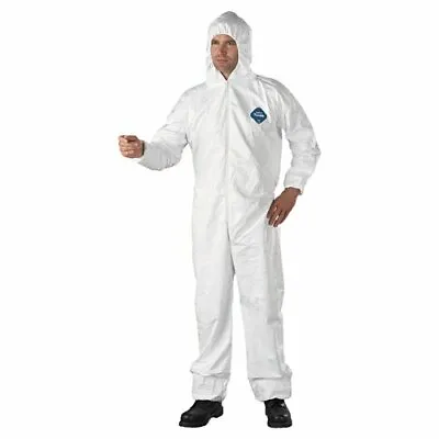 Dupont TYVEK Protective Clothing Disposable Paint Spray Clean Coverall BunnySuit • $10.55