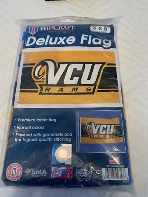 Brand New Wincraft Deluxe 3 X 5 Flag Virginia Commonwealth University (VCU) • $25
