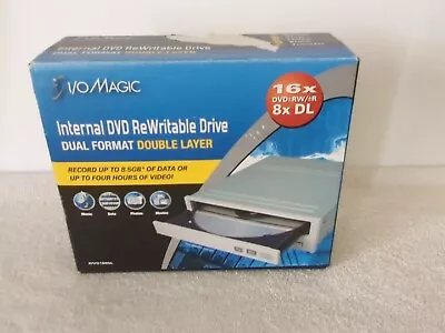 I/O Magic Internal DVD Rewritable Drive Dual Format Double Layer IDVD168DL • $19