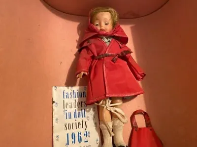  1962 SHIRLEY TEMPLE 12  ❤ Ideal TV Trunk Boxed Doll • $125