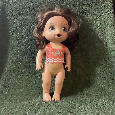 2016 Baby Alive Sweet Spoonfuls Ethnic Hispanic Girl Doll Hasbro • $19.99