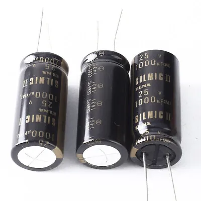 JAPAN 1PCS Elna Rfs Silmic II 1000uf 25V Highest Audio Capacitor New Diy HiFi • $8.99