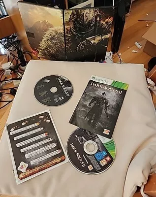 Dark Souls 2 II Xbox 360 With Bonus Disc • $30