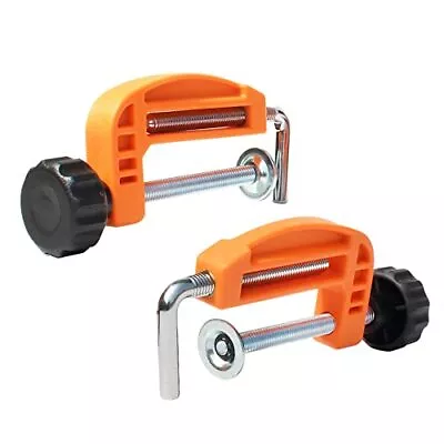 Adjustable Universal Fence Clamp 2-Pack For Table Saw Miter Saw Router Tabl... • $25.66