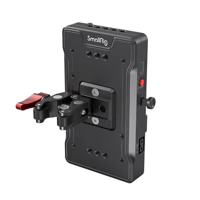 SmallRig V Mount Battery Adapter Plate With Crab-Shaped Clamp 3202 • $139