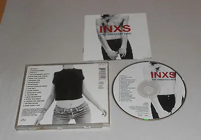 Album CD INXS - The Greatest Hits 18.Tracks  1994 Suicide Blonde Mystify ... • £6.05