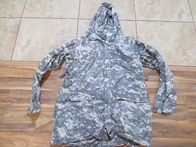 $39.99 • Buy Military Improved Rainsuit Parka Digital Camo Greens Beige Orc Industries Sz M