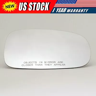 For 2003-2011 SAAB 9-3 95 93 9-5 Right Passenger Side Mirror Glass Full Adhesive • $13.98