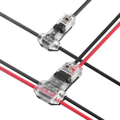 20x I/T-Tap Quick Splice Scotch Lock Wire Connector Electrical Terminals Crimp • $16.58