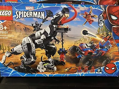 LEGO Marvel Super Heroes: Venomosaurus Ambush (76151) • $240