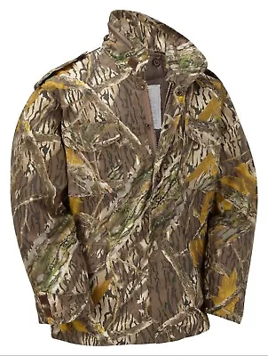 £45.99 • Buy Army Jacket Vintage US M65 Military Field Top Combat Lined Coat Urban Green Navy