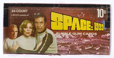 $14.99 • Buy 1976 Donruss Space: 1999 Bubble Gum Cards Empty Wax Box