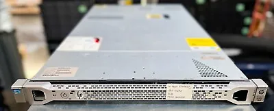 HP ProLiant DL360p  G8 Gen8 | 1x Xeon E5-2620 V2 @2.10GHz 8GB P420i RAID 2xPSU • $199.99