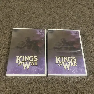 Ghoul Regiment - Kings Of War Undead Two 10 Ghoul Troop Kits New! Mantic • $30