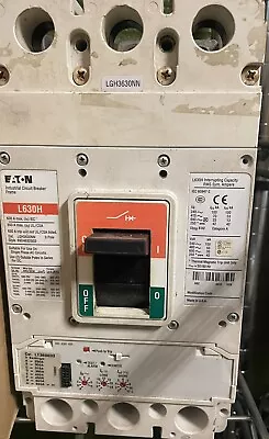 Eaton L630H 600a Circuit Breaker • $350