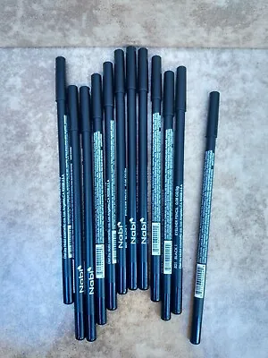 12 Nabi 7  Long Black Color Eyeliner Pencil Lot Eye Liner Wood Pencils  • $19