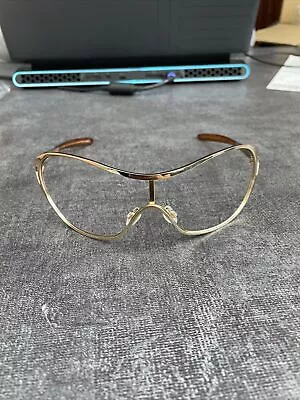 Oakley Deception Polished Gold Frame • $75