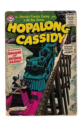 Hopalong Cassidy # 114 Good [Scarce DC 10 Cents Issue] • £14.95