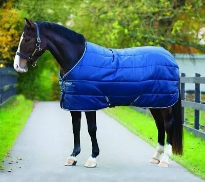 £65.50 • Buy Horseware Amigo Insulator Lite 100G Stable Rug Navy