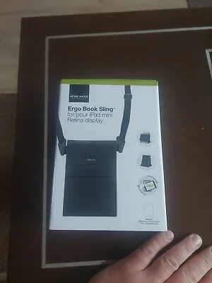 £0.99 • Buy  IPad MINI ERGO BOOK SLING Messenger Carry Bag Case Stand + Shoulder Strap