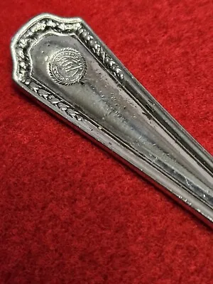 Vintage Dollar Steamship Lines  Early 20th C. 7  Cocktail Fork. • $10