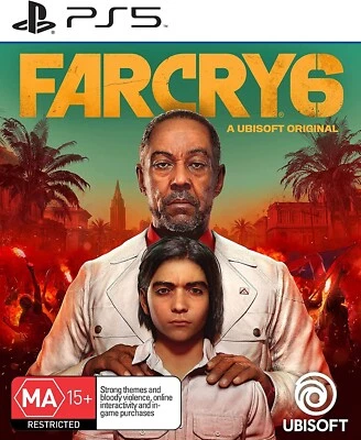 $39 • Buy Far Cry 6 - PS5 Game (Brand New And Factory Sealed)