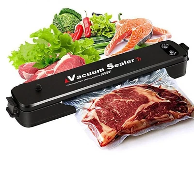 $31 • Buy Vacuum Sealer Machine EU Plug Free Gift 10pcs Saver Bags Kitchen Vacuum Packer