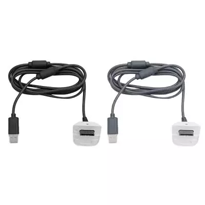 USB Controller Charging Cable Power Supply Cord For XBOX 360 Wireless Joystick • $9.39