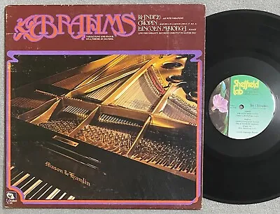 LINCOLN MAYORGA Brahms Handel SHEFFIELD LAB LP 4 Germany D2D Audiophile VG+ • $7.99