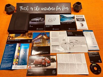 2017 2018 Mercedes Sl Sl450 Sl550 Sl63 Sl65 Amg Owners Manual +fuse Chart (new)! • $385.54