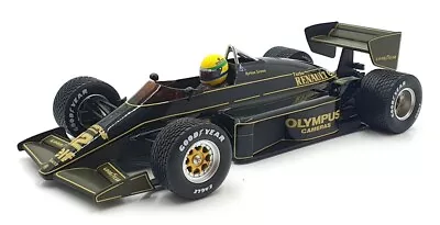 Minichamps 1/18 Scale 540 851872 Lotus Renault 97T Ayrton Senna 1985 F1 • £194.99