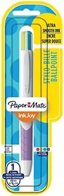 Mate InkJoy Quatro Retractable Ballpoint Pen Medium Point Bright Ink Colors 1 • $6.99