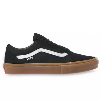 Vans Skate Classic Old Skool Pro Shoes - Black/Gum • $119.99