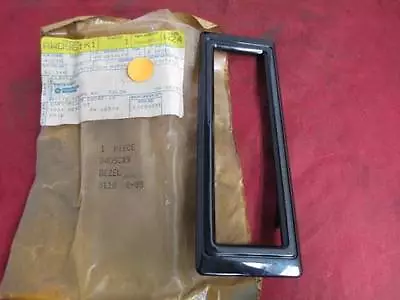 Black Inside Door Handle Bezel Fits 84 85 86 87 88 89 Models NOS MOPAR D405CX9 • $39.95